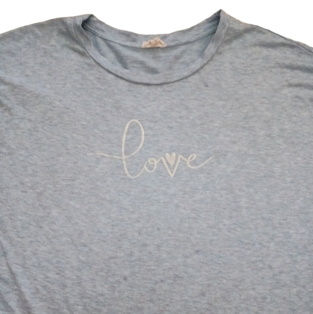 Curio Women Super Soft Light Blue Sweatshirt - Picture 3 of 6
